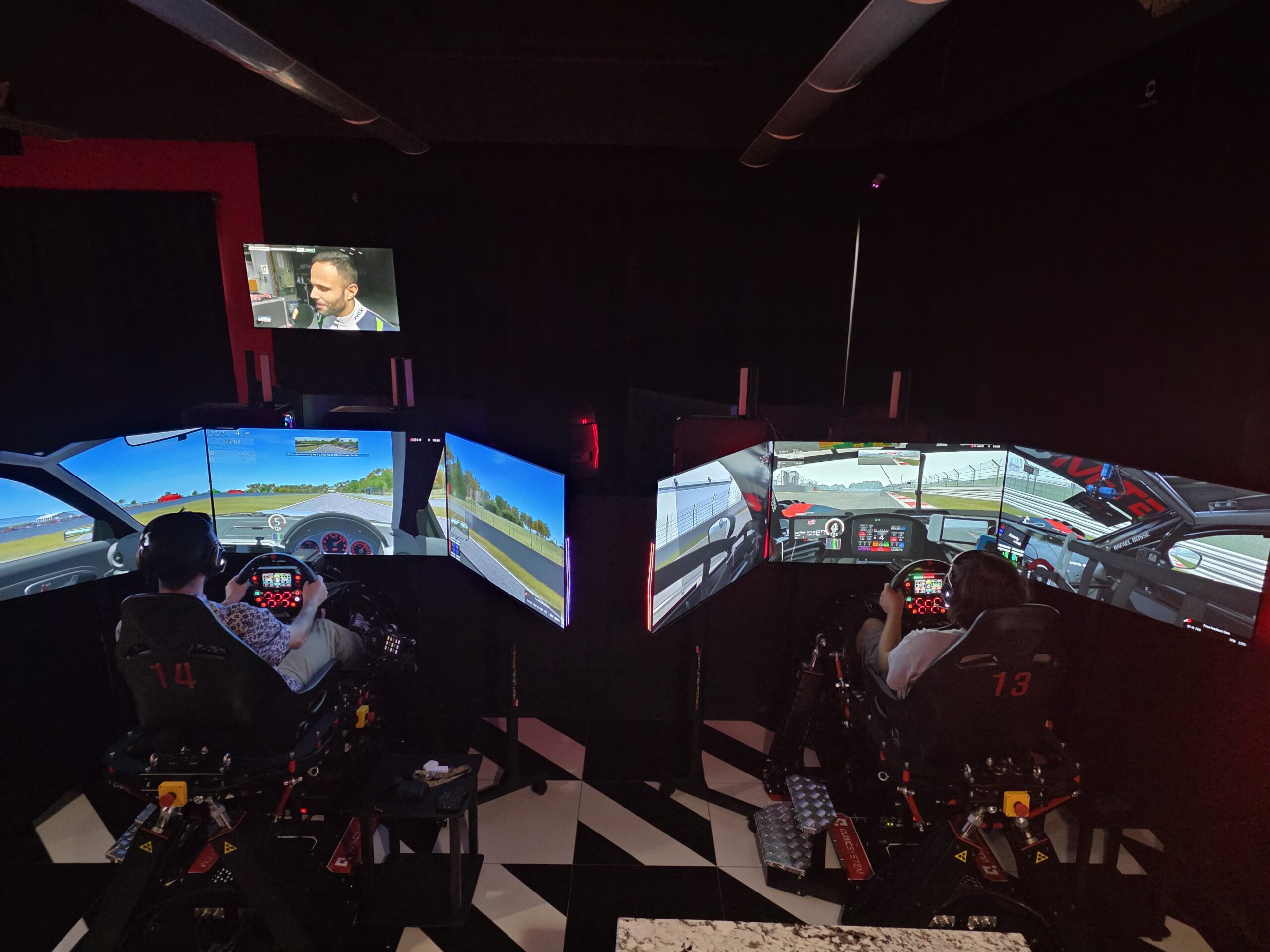 Sim Racing Action
