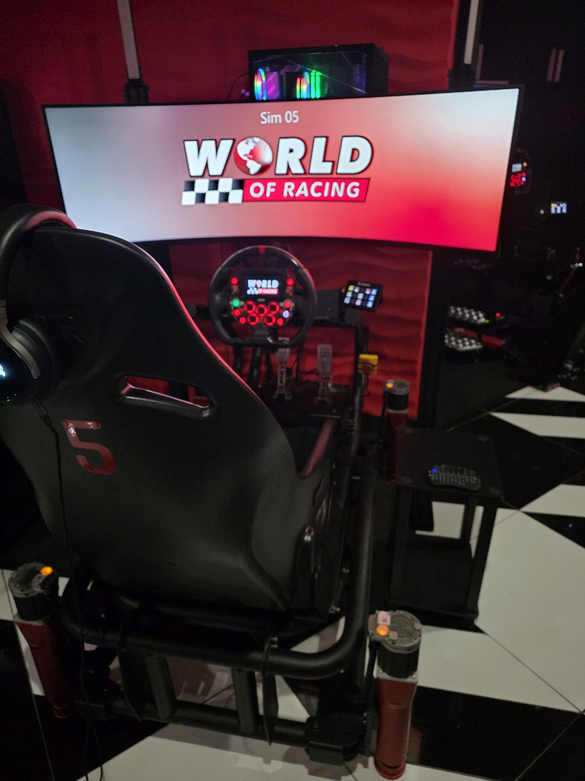 eSport Competition Rig