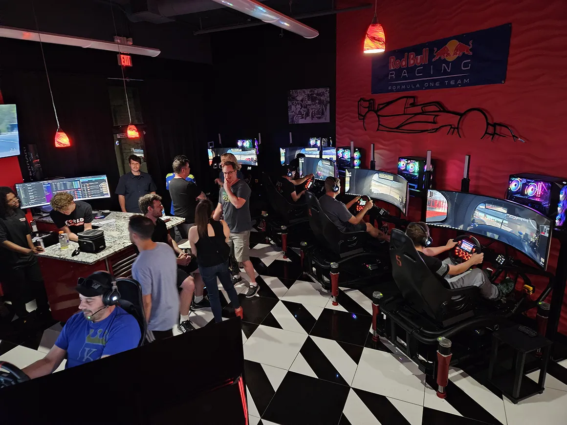 Group Event at World of Racing